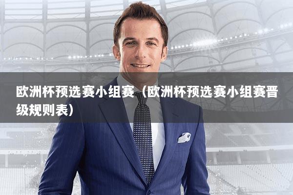欧洲杯预选赛小组赛（欧洲杯预选赛小组赛晋级规则表）