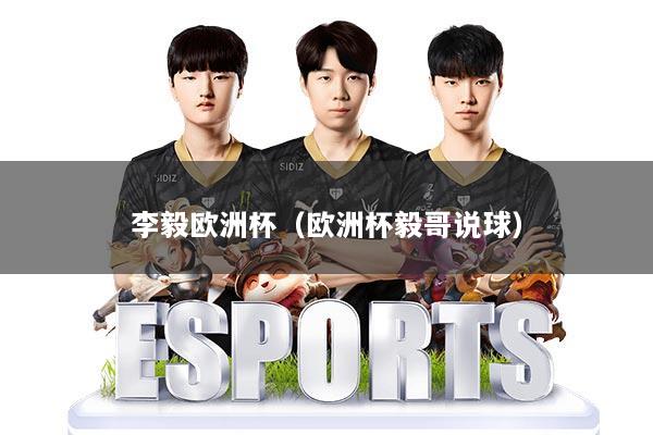 李毅欧洲杯（欧洲杯毅哥说球）