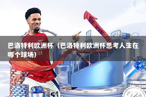 巴洛特利欧洲杯（巴洛特利欧洲杯思考人生在哪个球场）