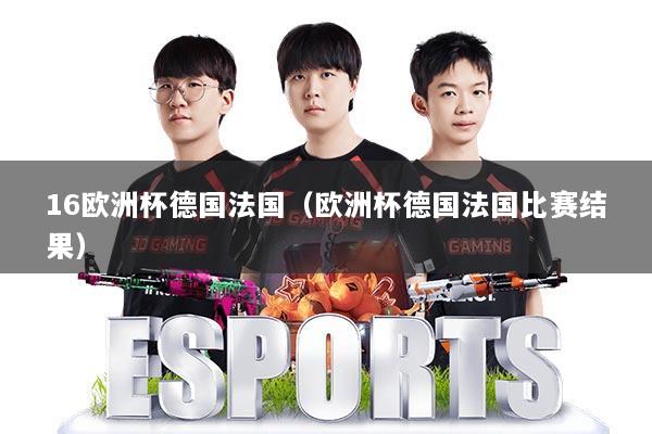 16欧洲杯德国法国（欧洲杯德国法国比赛结果）