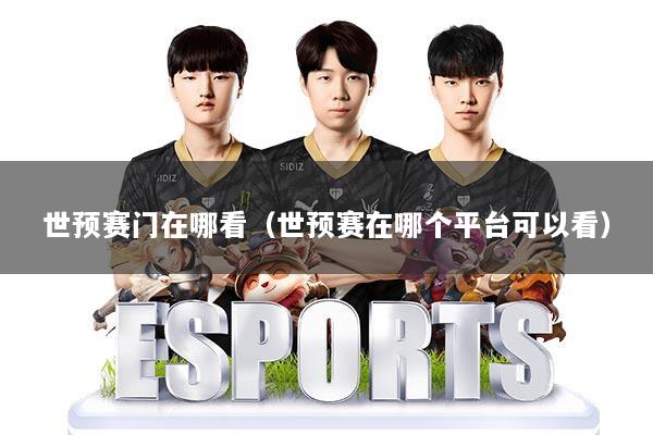 世预赛门在哪看（世预赛在哪个平台可以看）